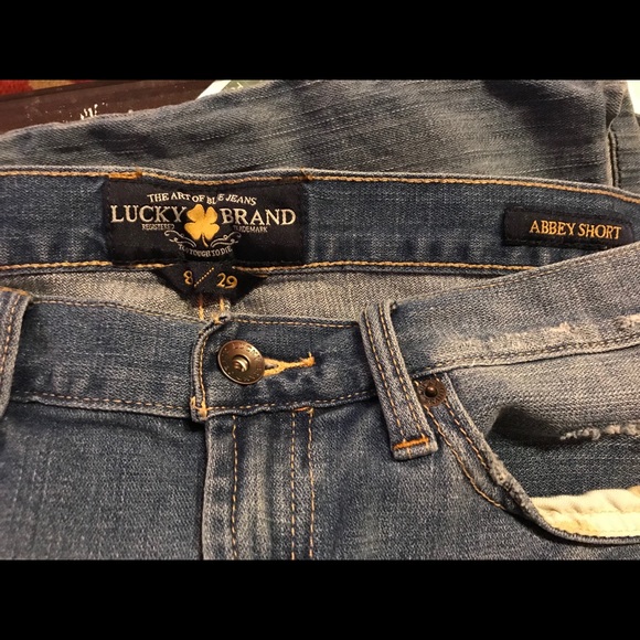 Lucky Brand Abbey Short denim cutoffs - Picture 3 of 3